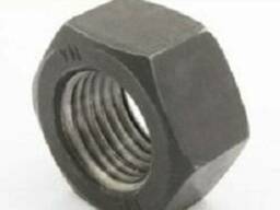 Гайка шестигранная высокопрочная М6 - М30 ГОСТ 5915-5927 класс прочности 8.0. ..