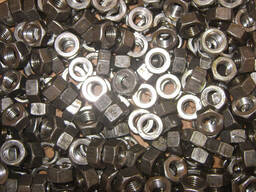 Гайка DIN 934 кл. пр. 6 оцинкованная