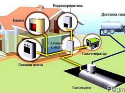 Газификация домов и коттеджей.