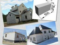 Газоблоки, газобетонные блоки