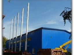 Газопоршневая электростанция (800 квт- 4 мвт)