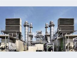 Газ турбиналық станциясы Siemens SGT-800 қуаттылығы 56 МВт, 2019 ж., Жұмыс уақытынсыз.