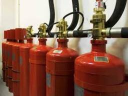 Газовое пожаротушение