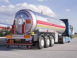 Газовоз 36 м3 (Dogan Y. )