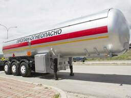 Газовоз 55 м3 (Dogan Y. ) полуприцеп для СУГ