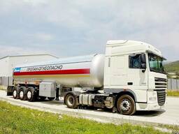 Газовоз полуприцеп 40 кубов