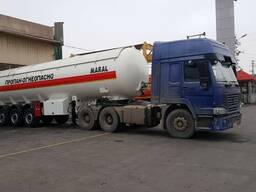 Газовоз полуприцеп MARAL 45 кубов