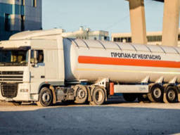 Газовозы ППЦТ 40м3