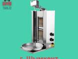 Газовый донер аппарат. 2 горелки с мотором. Турция - фото 1