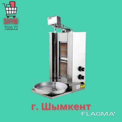 Газовый донер аппарат. 2 горелки с мотором. Турция