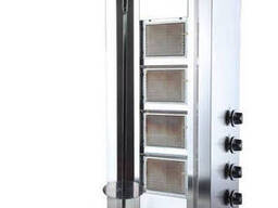 Газовый донер аппарат, 4 горелки с мотором