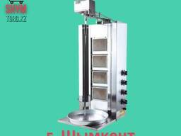 Газовый донер аппарат. 4 горелки с мотором. Турция