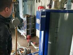 Газовый отопительный котел Navien