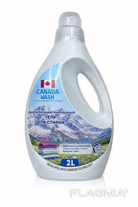 Гель для стирки белья Canada Wash