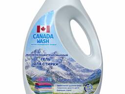 Гель для стирки белья Canada Wash
