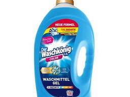 Гель для стирки цветных тканей Der Waschkonig C. G. Color 3,0 л 120 стирок