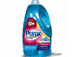 Гель для стирки цветных тканей Purox Color 5,3 л (ПЭТ)