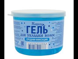 Гель для укладки волос б/у