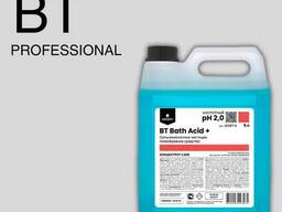 Гель очиститель для удаления ржавчины и минеральных отложений BT BATH ACID+ 5 л. .. .