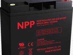 Гелевая аккумуляторная батарея NPP NPG12-20Ah