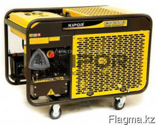 Генератор Бензиновый KGE 12E3 KIPOR