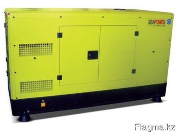 Дизель-генератор GenPower GNT33 в кожухе 26кВт