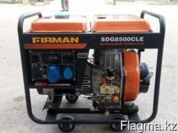 Генератор дизельный SDG8500CLE