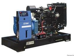 Генератор Электростанция 44 кВа SDMO J44K (дизель)
