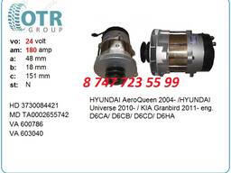 Генератор на автобус Hyundai 37300-84421
