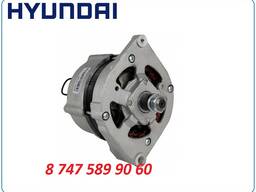 Генератор на бульдозер Hyundai H70, h80 3284392