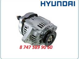 Генератор на экскаватор Hyundai r130 21e6-40011