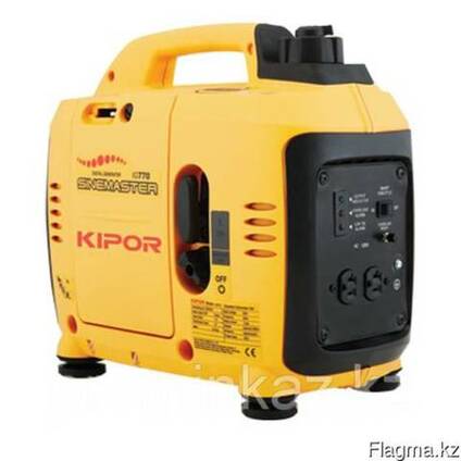 Генератор портативный KIPOR IG770, 0.7кВт