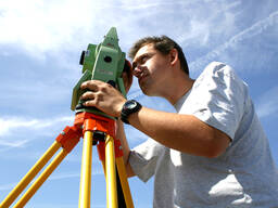 Геодезические услуги - топосъемка