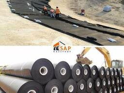 Геомембрана LDPE, HDPE (0,5мм-4,0мм)