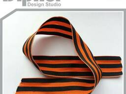 Лента георгиевская метражом