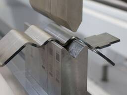 Гибка металла Вид: лист горячекатаный; лист холоднокатаный…, Спос. гиб: горячая… в Астане