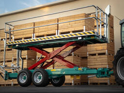 Платформа садовая гидравлическая KROLIK PSH-3