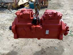 Гидравлический насос для гусеничного экскаватора Hyundai Robex R305LC-7.