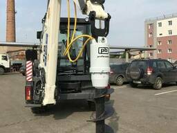 Ямобур для экскаватора-погрузчика Terex 820,860,970