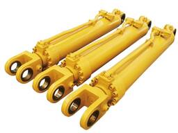 Гидроцилиндр стрелы, рукояти, ковша на экскаватор-погрузчик Hidromek 102B, 102S