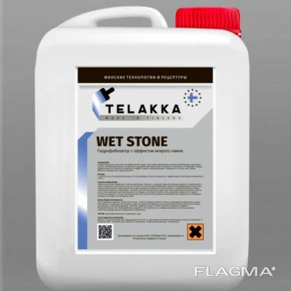 TELAKKA GIDROFOB WET STONE 5л пропитка с эффектом мокрого камня