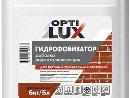 Гидрофобизатор 5л «Optilux» (водоотталкивающая добавка)