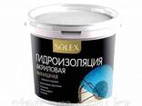Гидроизоляция финишная "Solex" акриловая 3 кг - photo 1