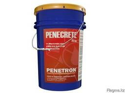 Гидроизоляция швов стыков на бетонной поверхности "Пенекрит"