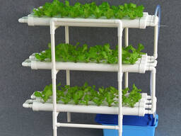 Гидропонная ферма на 108 растений