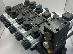 Гидрораспределитель пятисекционный HAWE VK-LS182002.001 070011.0009