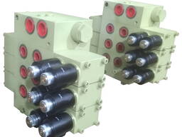 Гидрораспределители серии 1РСА 20ФК