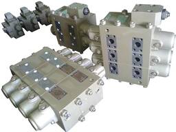 Гидрораспределители серии РГС-25Г