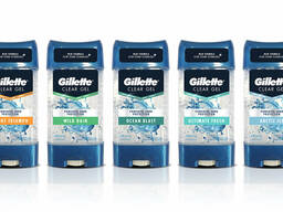 Gillette полный ассортимент