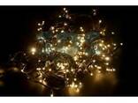 Гирлянда модульная "Дюраплей LED" 20м 200 LED черный каучук - фото 3